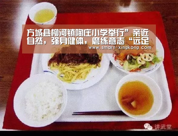 方城县柳河镇陶庄小学举行”亲近自然,强身健体,磨练意志“远足活动【星空体育】(图1) 星空体育官网